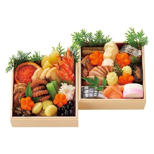 ＜堺・割烹 秀げつ＞和 二段重（W112）（京都高島屋）の公式商品画像