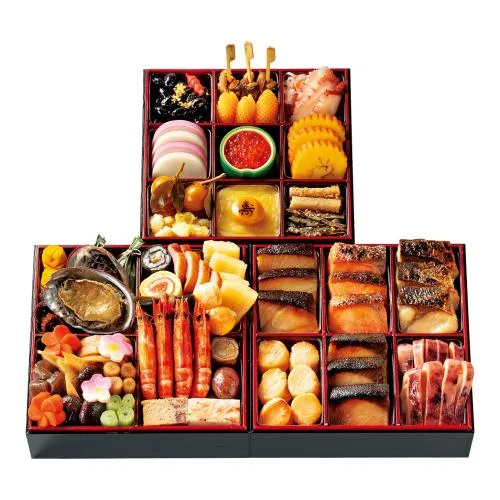 <京粕漬 魚久>和 三段重(W116)(京王百貨店 新宿店)の公式商品画像