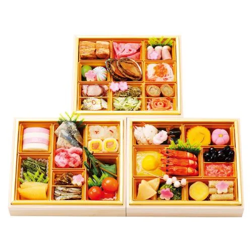 ＜金沢 金城樓＞和 三段重（W122）（京都高島屋）の公式商品画像