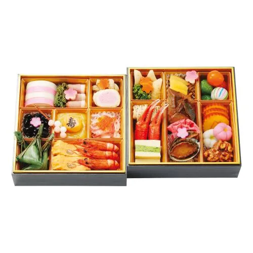 ＜金沢 金城樓＞和 二段重（W123）（京都高島屋）の公式商品画像