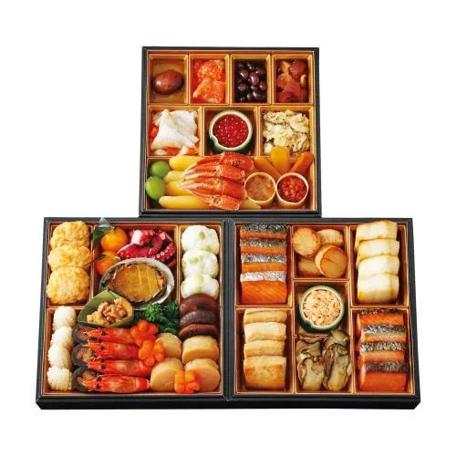 <新潟加島屋>和 三段重(W130)(京都高島屋)の公式商品画像