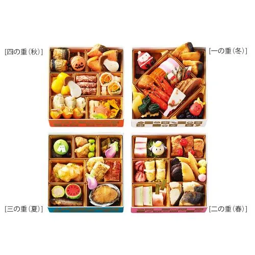 <高島屋(タカシマヤ)><四季のおせち>和・洋・スウィーツ 四段重(W152)(京都高島屋)の公式商品画像