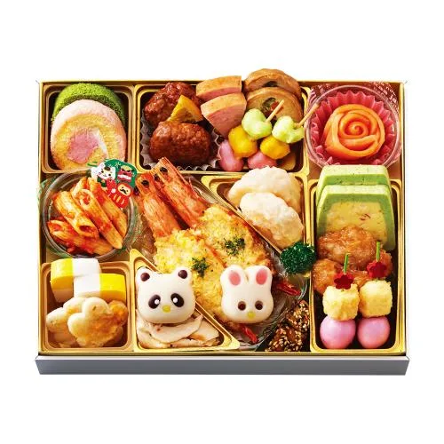 <高島屋(タカシマヤ)><おこさまおせち>一段(W154)(京都高島屋)の公式商品画像