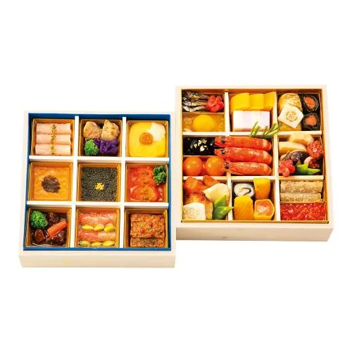 <京料理 たん熊北店×三國>和・洋 二段重(W169)(京都高島屋)の公式商品画像