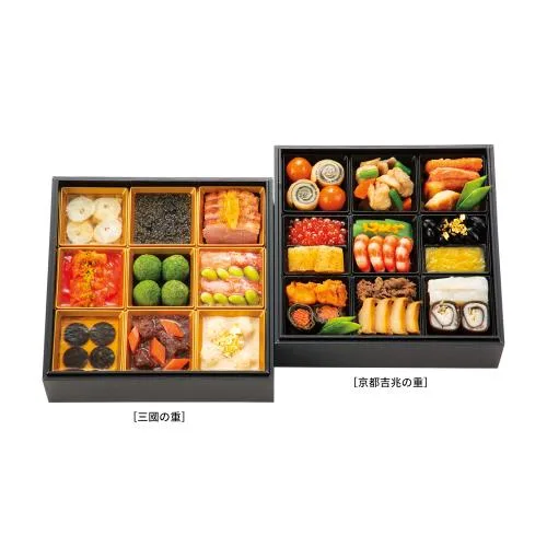 <京都吉兆×三國>和・洋 二段重(W171)(京王百貨店 新宿店)の公式商品画像