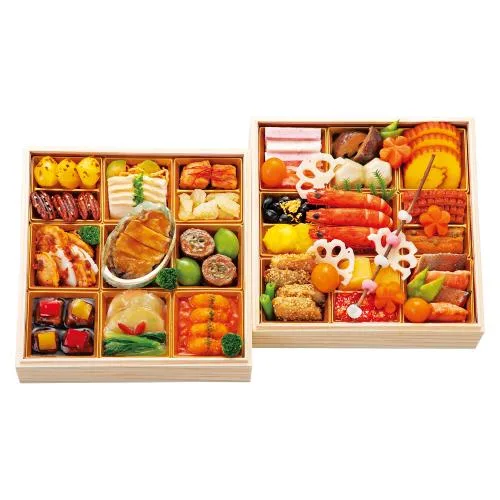 <HAL YAMASHITA 東京本店(ハル ヤマシタ 東京本店)×中国菜 エスサワダ>和・中 二段重(W173)(新宿高島屋)の公式商品画像