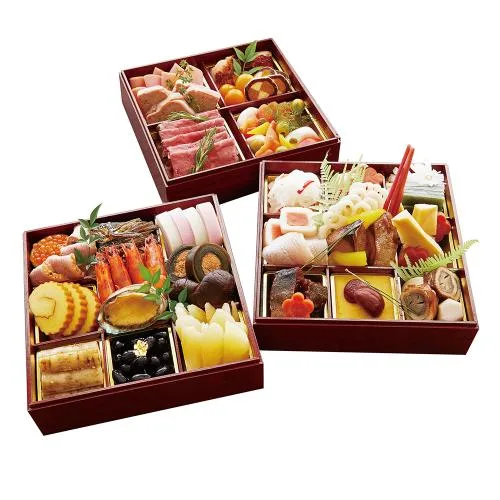 <八百一>和・洋 三段重(W192)(京都高島屋)の公式商品画像