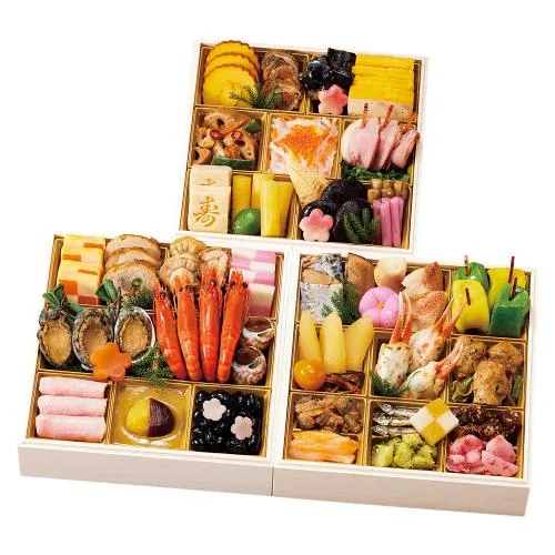 <しょうざん>和 三段重(W201)(京都高島屋)の公式商品画像