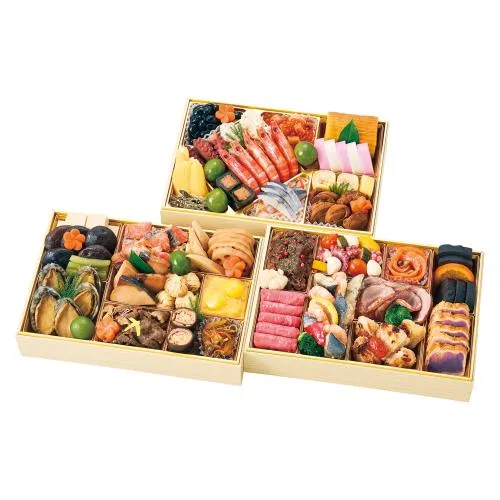 <六齋>和・洋 三段重(W203)(京都高島屋)の公式商品画像