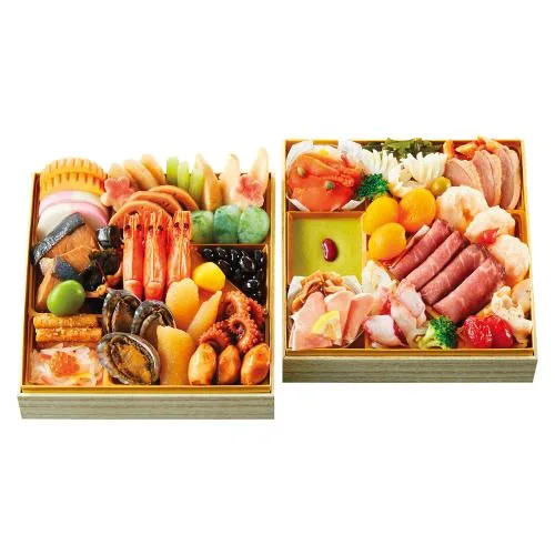 <遊心亭>和・洋 二段重(W222)(京都高島屋)の公式商品画像