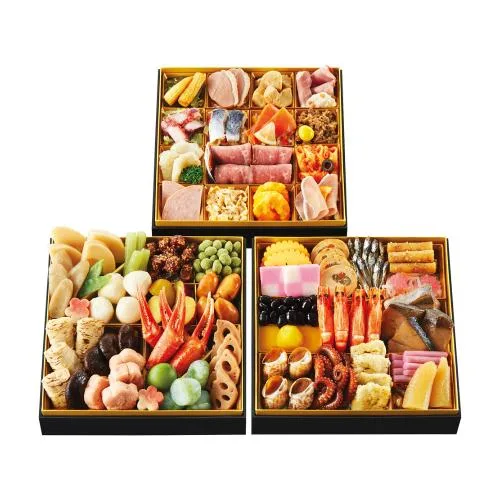 ＜味遊心＞和・肴 三段重（W223）（京都高島屋）の公式商品画像