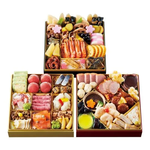 <味遊心>和・洋 三段重(W224)(京都高島屋)の公式商品画像