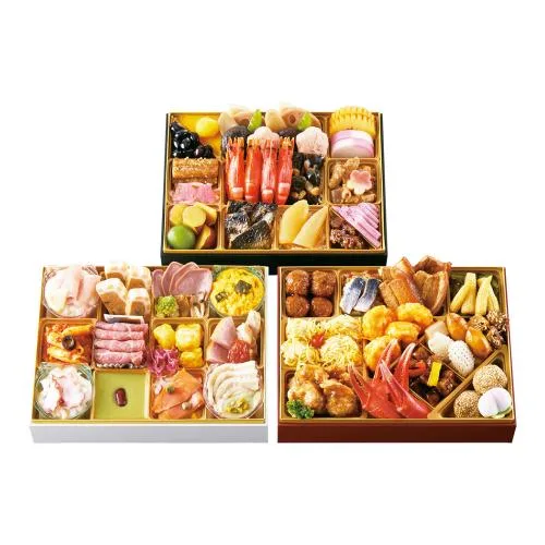 <味遊心>和・洋・中 三段重(W225)(京都高島屋)の公式商品画像