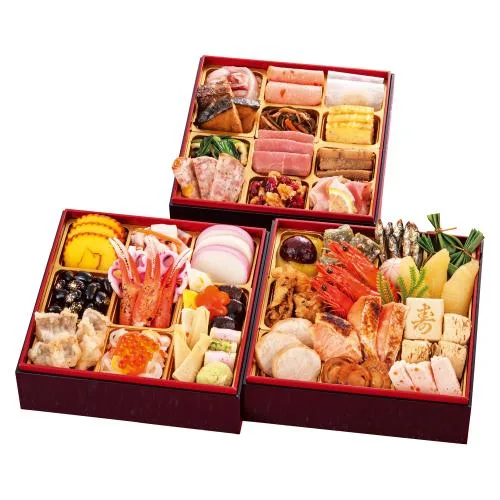 <京都 栄寿庵>和・洋 三段重(W228)(京都高島屋)の公式商品画像