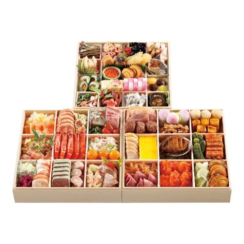 <都シティ大阪天王寺>和・洋・中 三段重(W246)(京都高島屋)の公式商品画像