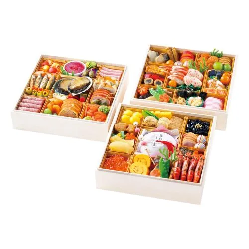 <琵琶湖ホテル>和・洋 三段重(W250)(京都高島屋)の公式商品画像