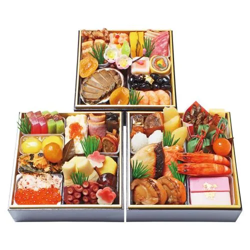 <わらびの里>和・洋 三段重(W311)(髙島屋大阪店)の公式商品画像