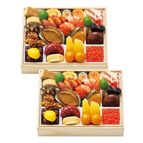 <京料理 美濃吉>和 1人前二客セット(W325)(京都高島屋)の公式商品画像
