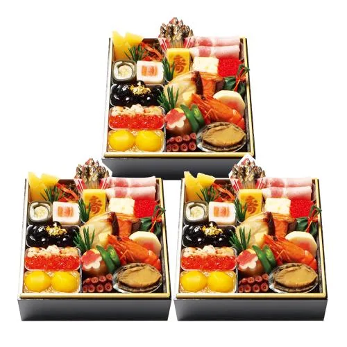 <わらびの里>和 1人前三客セット(W332)(京都高島屋)の公式商品画像