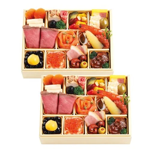 <マノワール>和・洋 1人前二客セット(W337)(京都高島屋)の公式商品画像