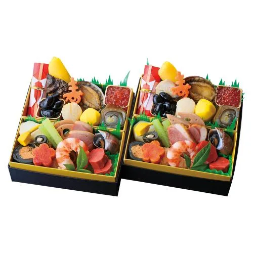 ＜京料理 松廣＞和 １人前二客セット（W342）（京都高島屋）の公式商品画像