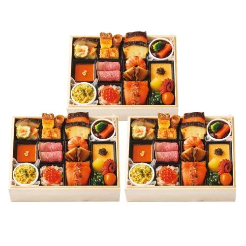 <祇園おくむら>和・洋 1人前三客セット(W345)(髙島屋大阪店)の公式商品画像