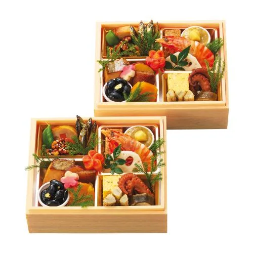 <懐石料理 徳(のり)>和 1人前二客セット(W346)(京都高島屋)の公式商品画像