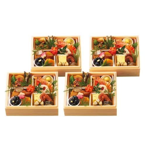 ＜懐石料理 徳（のり）＞和 1人前四客セット（W347）（京都高島屋）の公式商品画像