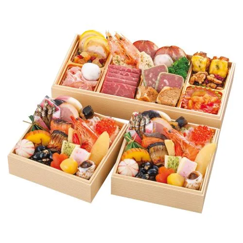 <山代温泉 宝生亭>和 1人前二客・洋 一段(W354)(京都高島屋)の公式商品画像