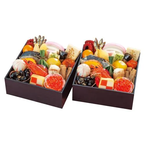 <京料理 花ごころ>和 1人前二客セット(W356)(京都高島屋)の公式商品画像