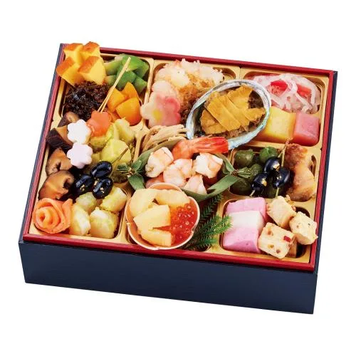 <日本ロングライフ>一口・きざみサポートおせち 一段(W357)(京都高島屋)の公式商品画像