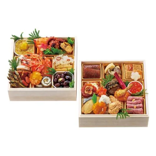 ＜懐石料理 徳（のり）＞和 二段重（W366）（京都高島屋）の公式商品画像