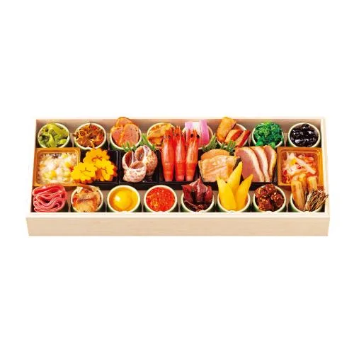 <越中膳所 海の神山の神>和・洋 一段(W398)(京都高島屋)の公式商品画像