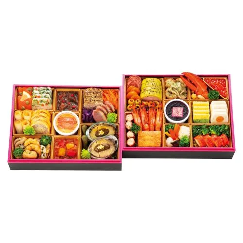 <FAUCHON(フォション)>洋 二段重(W402)(京都高島屋)の公式商品画像