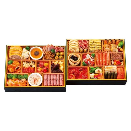 ＜PECK（ペック）＞洋 二段重（W404）（京都高島屋）の公式商品画像