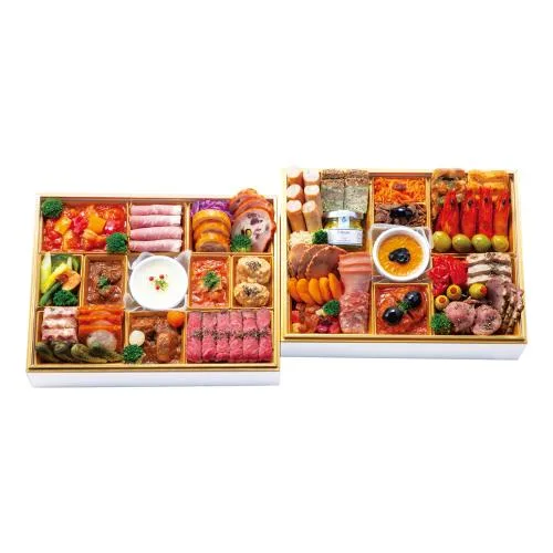 <Dallmayr(ダルマイヤー)>洋 二段重(W406)(京都高島屋)の公式商品画像