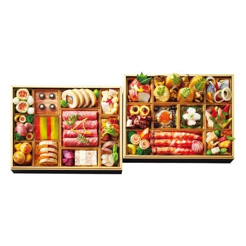 <La Rochelle 山王(ラ・ロシェル山王)>洋 二段重(W410)(京都高島屋)の公式商品画像