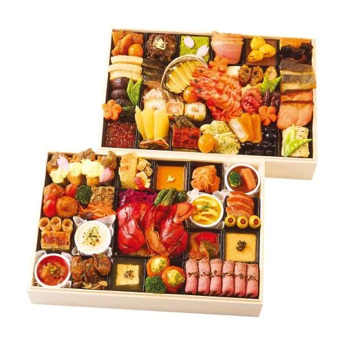 <祇園おくむら>和・洋 二段重(W414)(京都高島屋)の公式商品画像