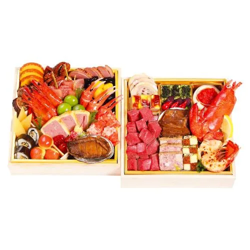 ＜スター食堂＞和・洋 二段重（W425）（京都高島屋）の公式商品画像