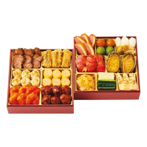 ＜四陸（フォールー）＞中華 二段重（W433）（京都高島屋）の公式商品画像