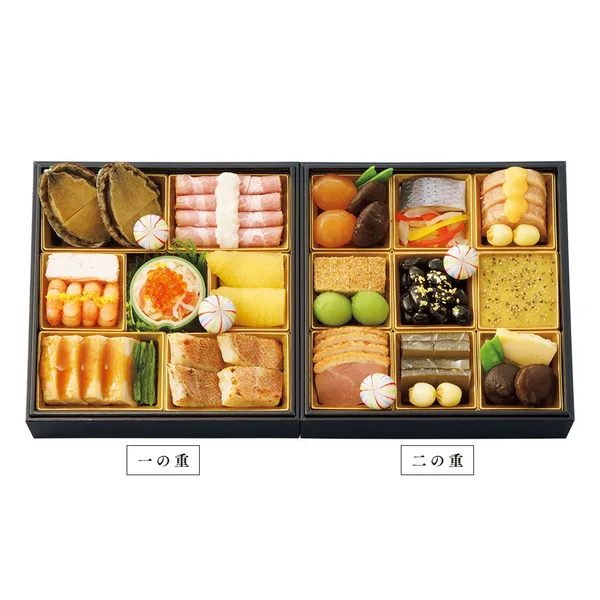 〈賛否両論〉おせち料理 二段重(京都高島屋)の公式商品画像