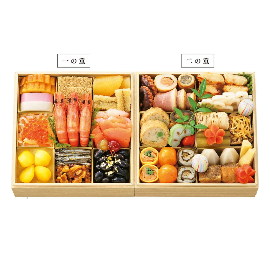 〈京料理 たん熊北店〉おせち料理 二段重(京都高島屋)の公式商品画像