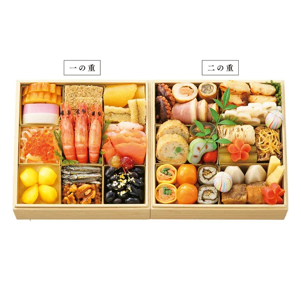 〈京料理 たん熊北店〉おせち料理 二段重(京都高島屋)の公式商品画像