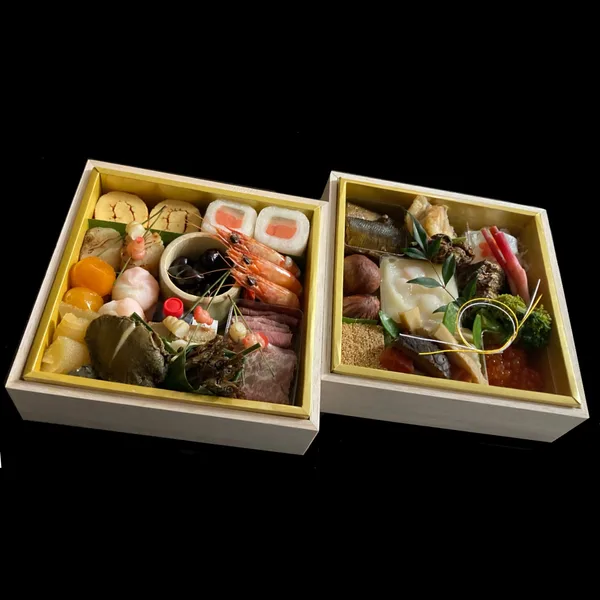 おせち料理二段重（割烹竹万）の公式商品画像