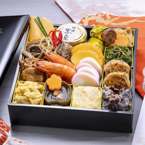 山菜料理 玉貴 玉貴特製おせち 一段重（山菜料理 玉貴）の公式商品画像