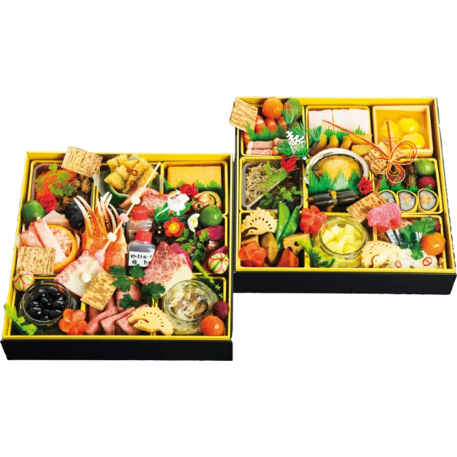 和風おせち二段重(たつみ寿司)の公式商品画像