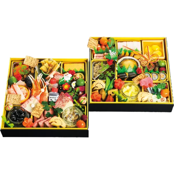 和風おせち二段重(たつみ寿司)の公式商品画像