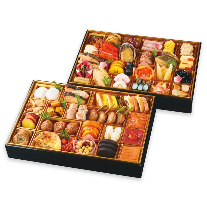 天満屋オリジナル 親子で楽しむおせち 二段重(天満屋 岡山本店)の公式商品画像
