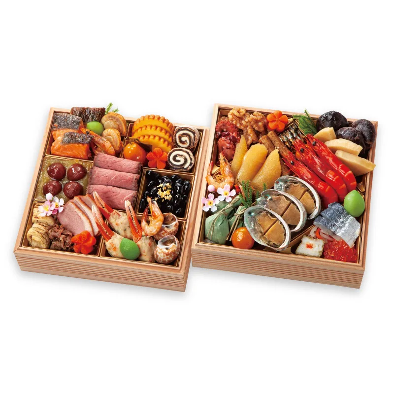 天満屋オリジナル 和風おせち料理 二段重(7637067)(米子しんまち天満屋)の公式商品画像