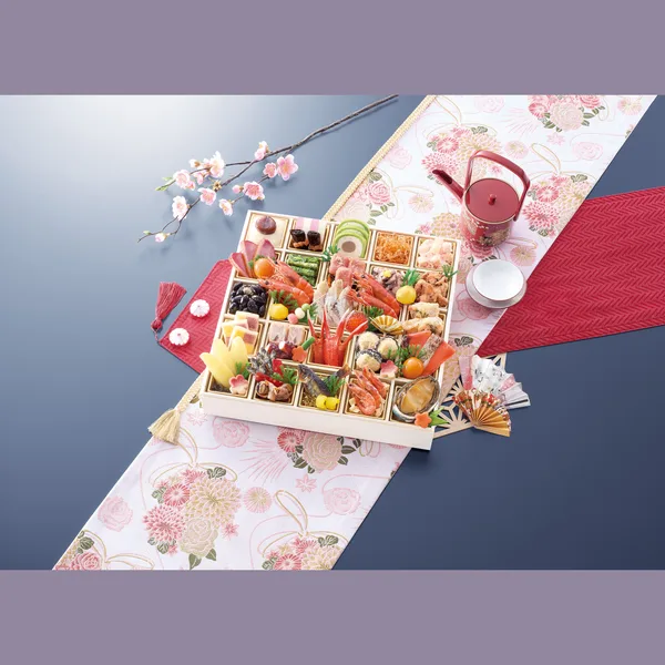 博多中洲「日本料理 てら岡」監修おせち 楓華(JRE MALL(美食サークル/東日本旅客鉄道))の公式商品画像